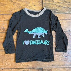 Kickee Pants “I Love Dinosaurs” 🦕 tee